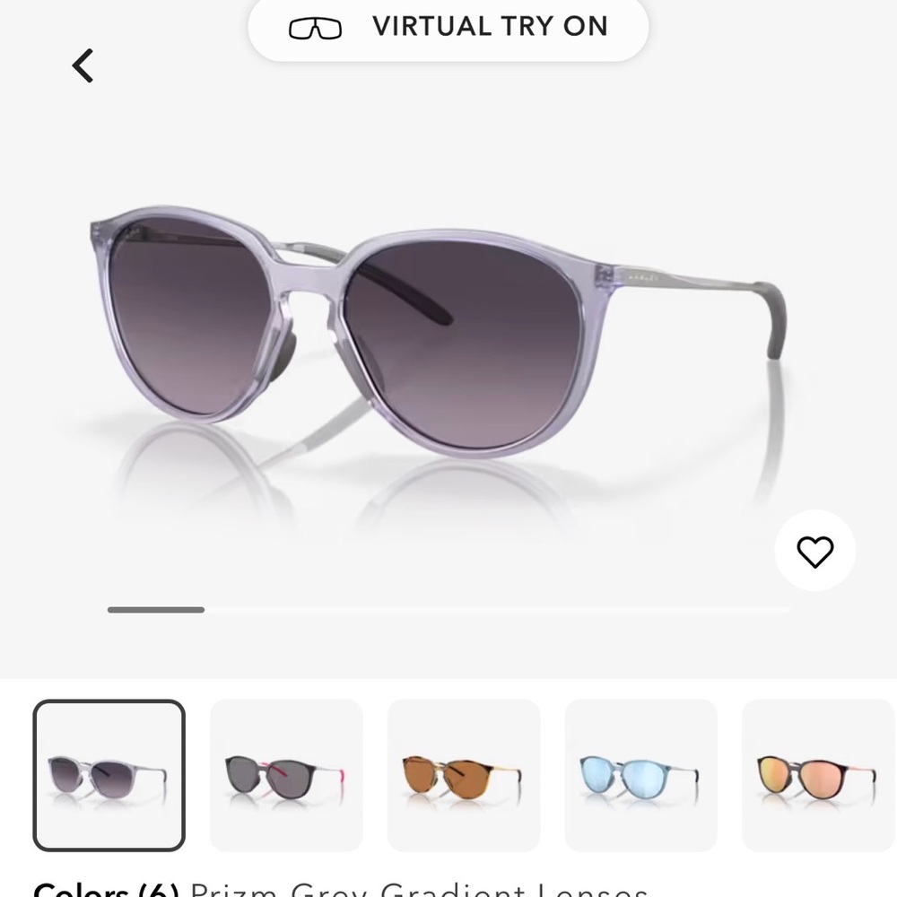 Oakley Sielo Matte Lilac Sunglasses